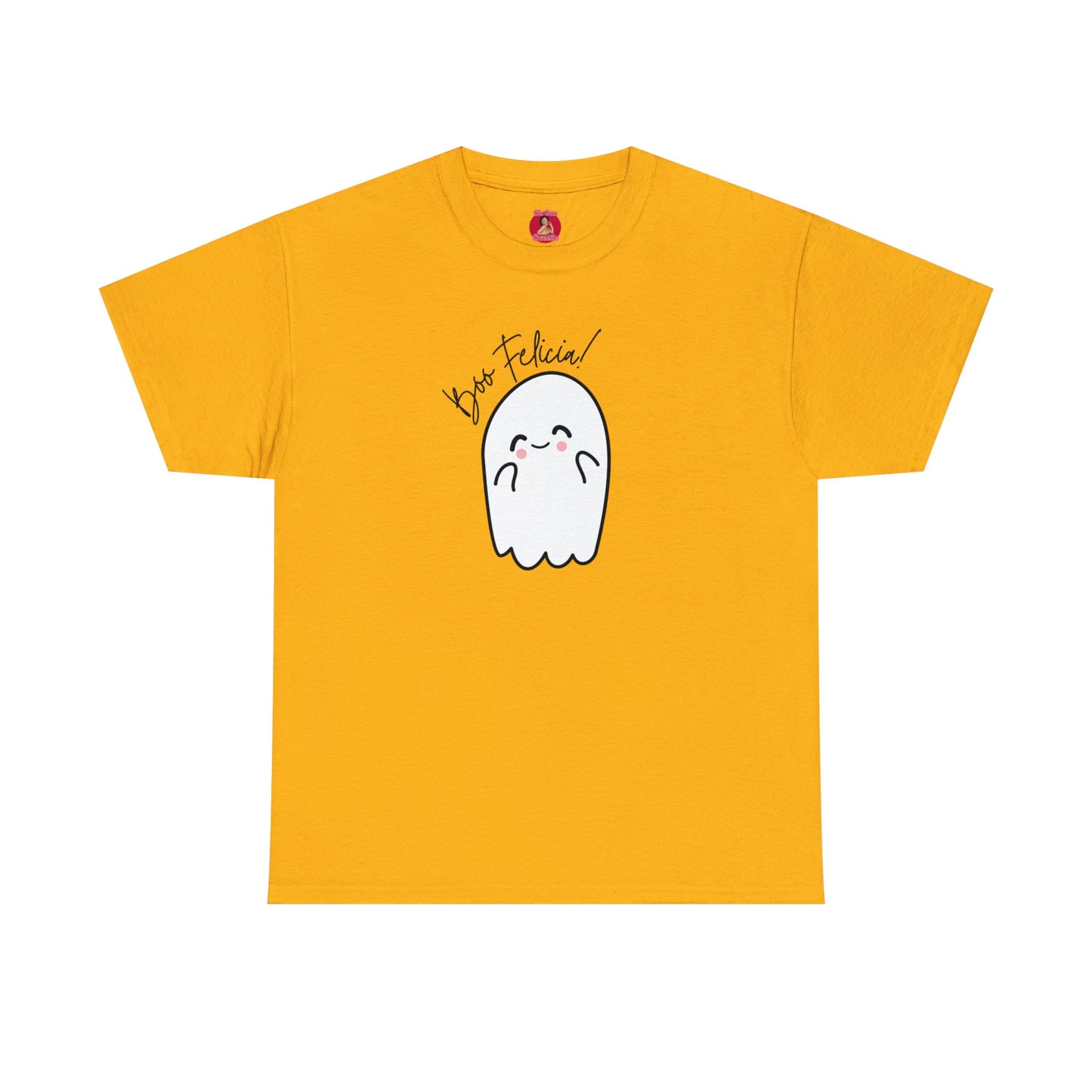 Cute Ghost tee Boo Felicia! Halloween spirit t-shirt