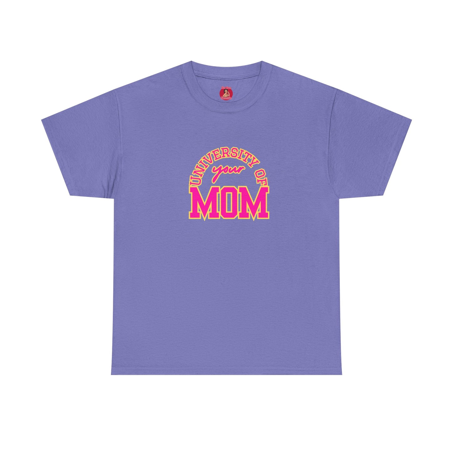 University of Your Mom Shirt athletic club T-shirt