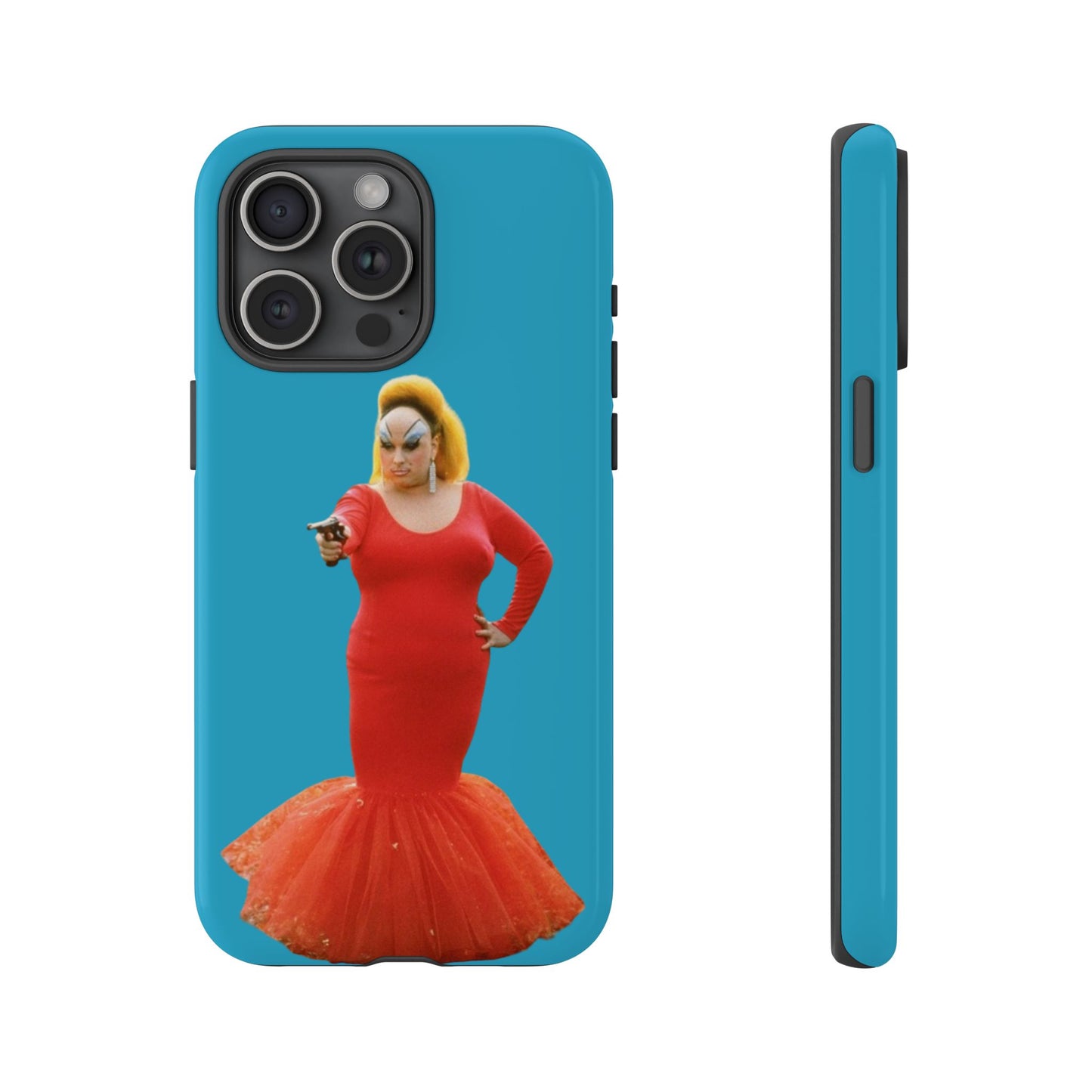 Divine Pink Flamingos John Waters iPhone Case, iPhones 14 & 15