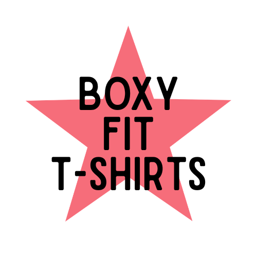Boxy Fit T-shirts