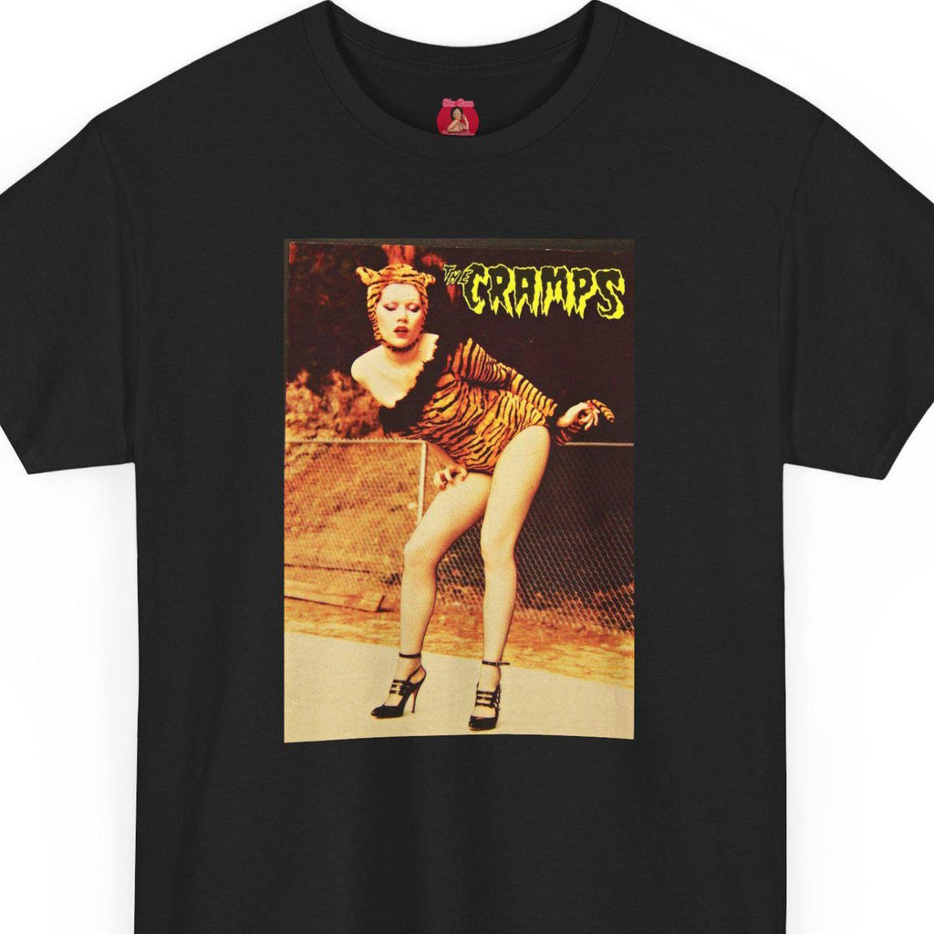The Cramps Punk Rockabilly Unisex Tee, Poison Ivy Rorschach Shirt, Rockabilly Legendary Band Tee