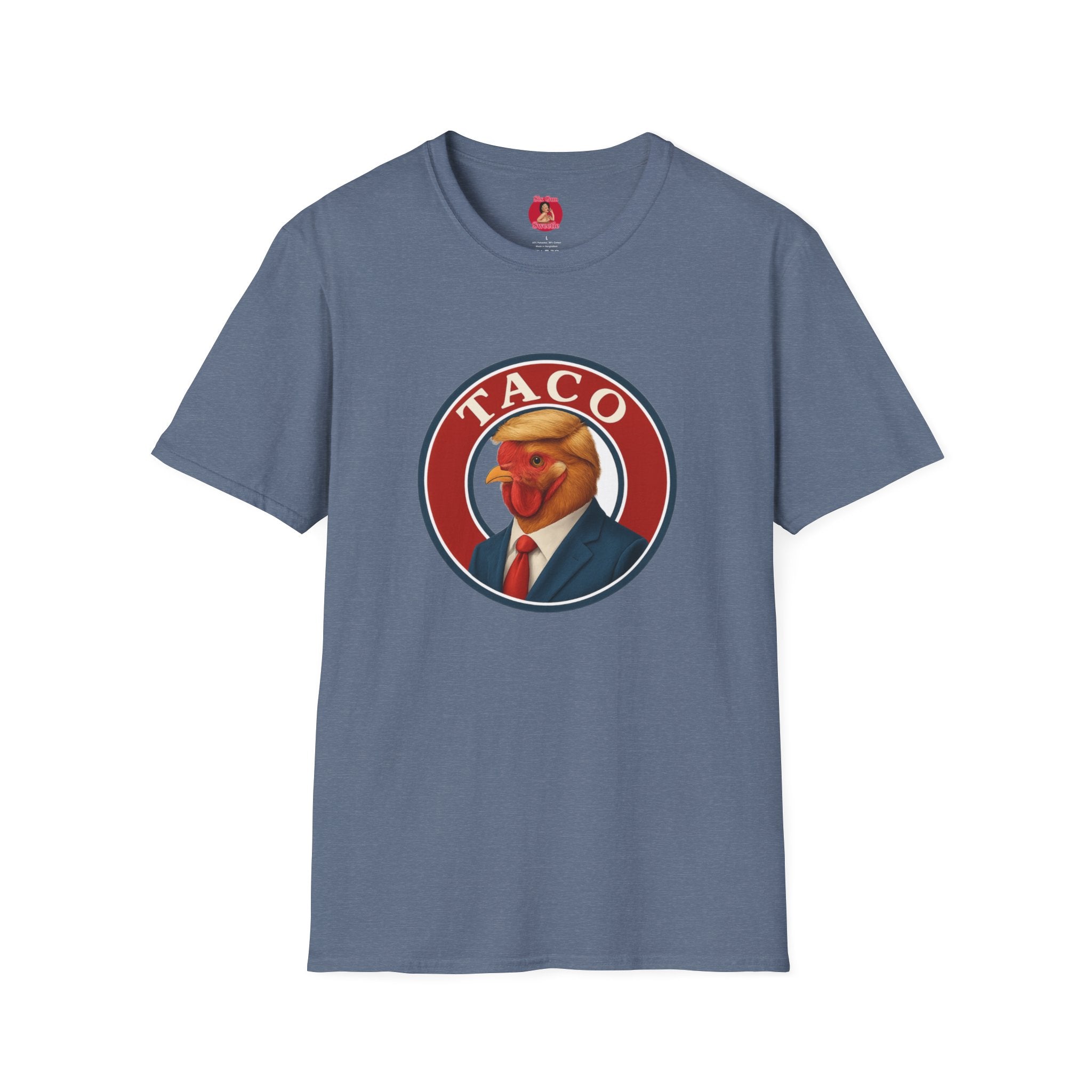 T-Shirt - Taco Trump Funny Chicken Design