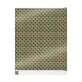 Cannabis Leaf Kraft Wrapping Paper – Green Marijuana Pattern Gift Wrap