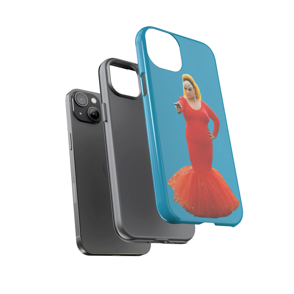 Divine Pink Flamingos John Waters iPhone Case, iPhones 14 & 15