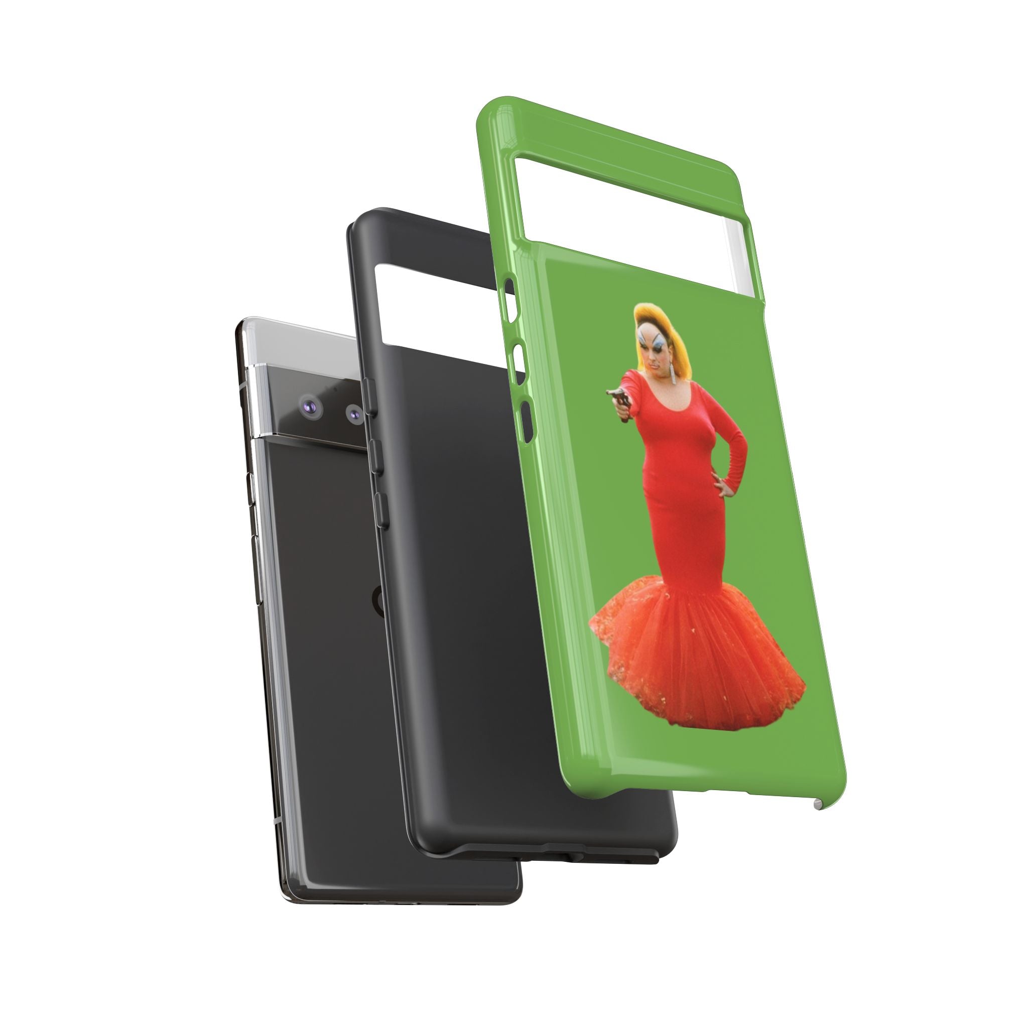 Divine Pink Flamingos Midnight Movie Classic John Waters Film Google Pixel phone case