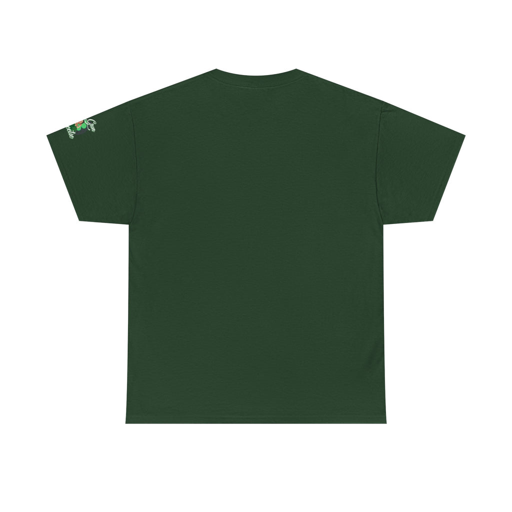 Shenanagator Shamrock Design T-Shirt | Saint Patrick's Day Tee
