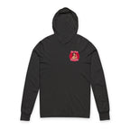 Vintage Cowgirl Unisex Hooded Tee - Six Gun Sweetie Design