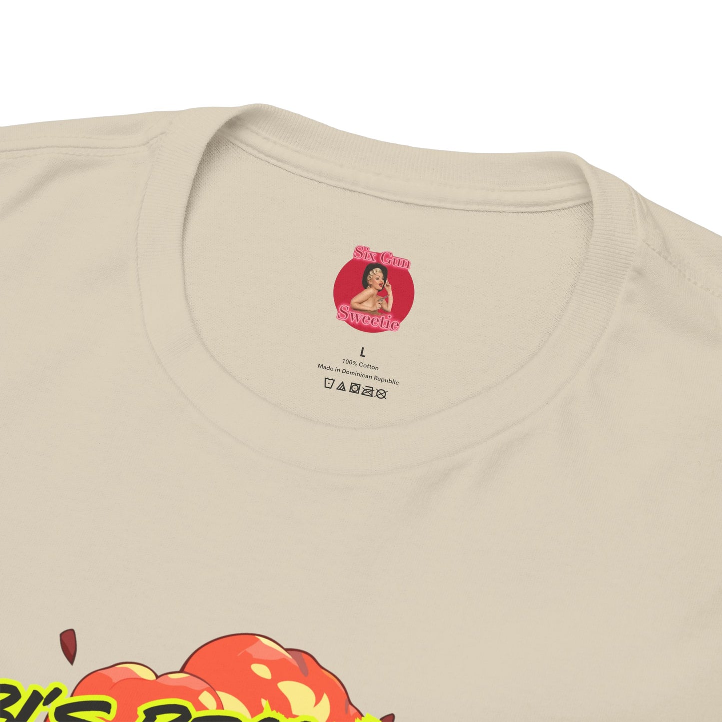 Graphic Tee Bibi's Beach Club Satirical Shirt