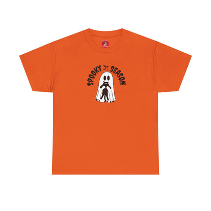 Spooky Ghost and Kitty Tee