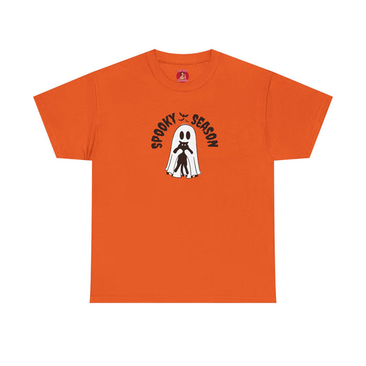 Spooky Ghost and Kitty Tee