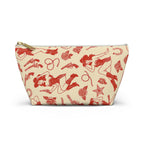Accessory Pouch - Vintage Cowgirl Pattern