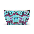 Mystic Retro Whimsy Maximalist Accessory Pouch
