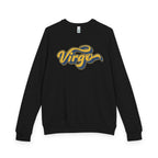 Virgo zodiac Unisex French Terry Crewneck Sweatshirt, Halloween Apparel, Casual Wear, Gifts for Friends, Cozy Graphics