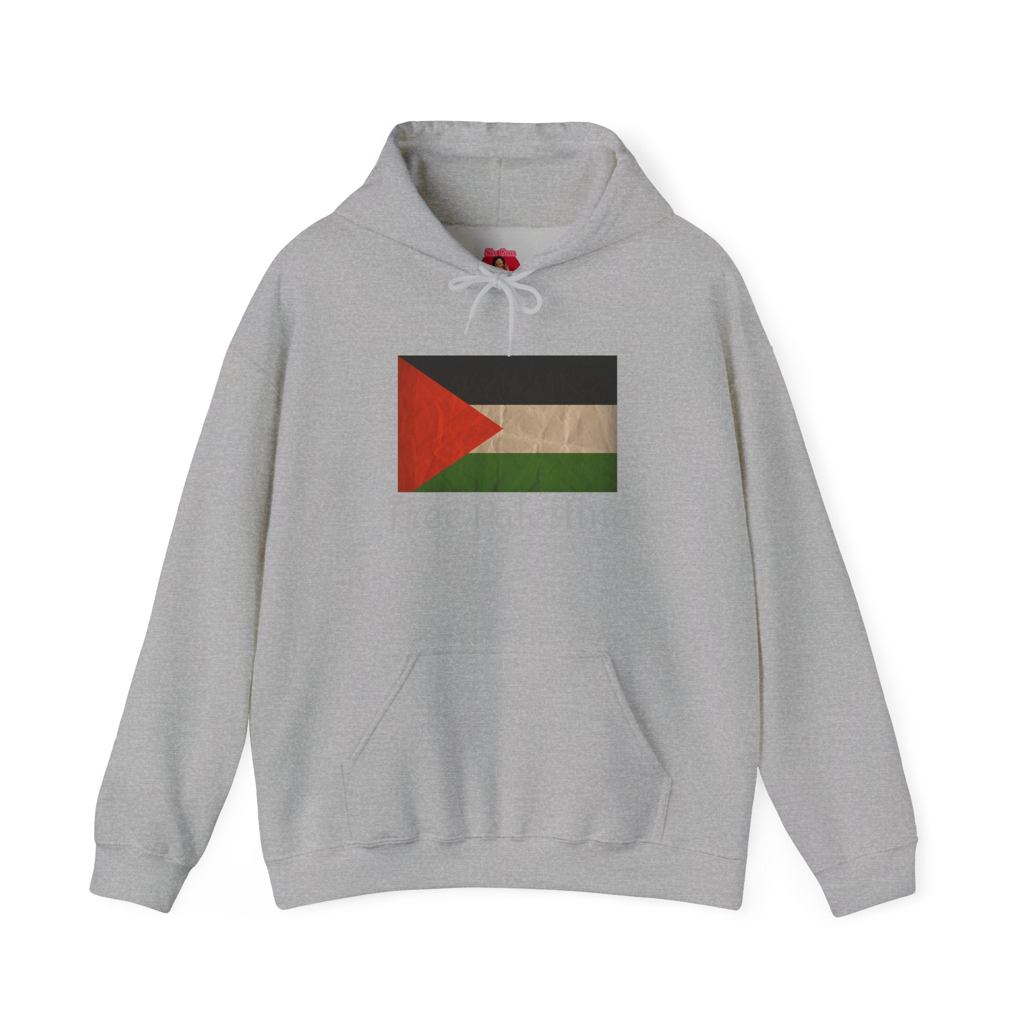 Hooded Sweatshirt - Free Palestine Human Rights Activist Apparel
