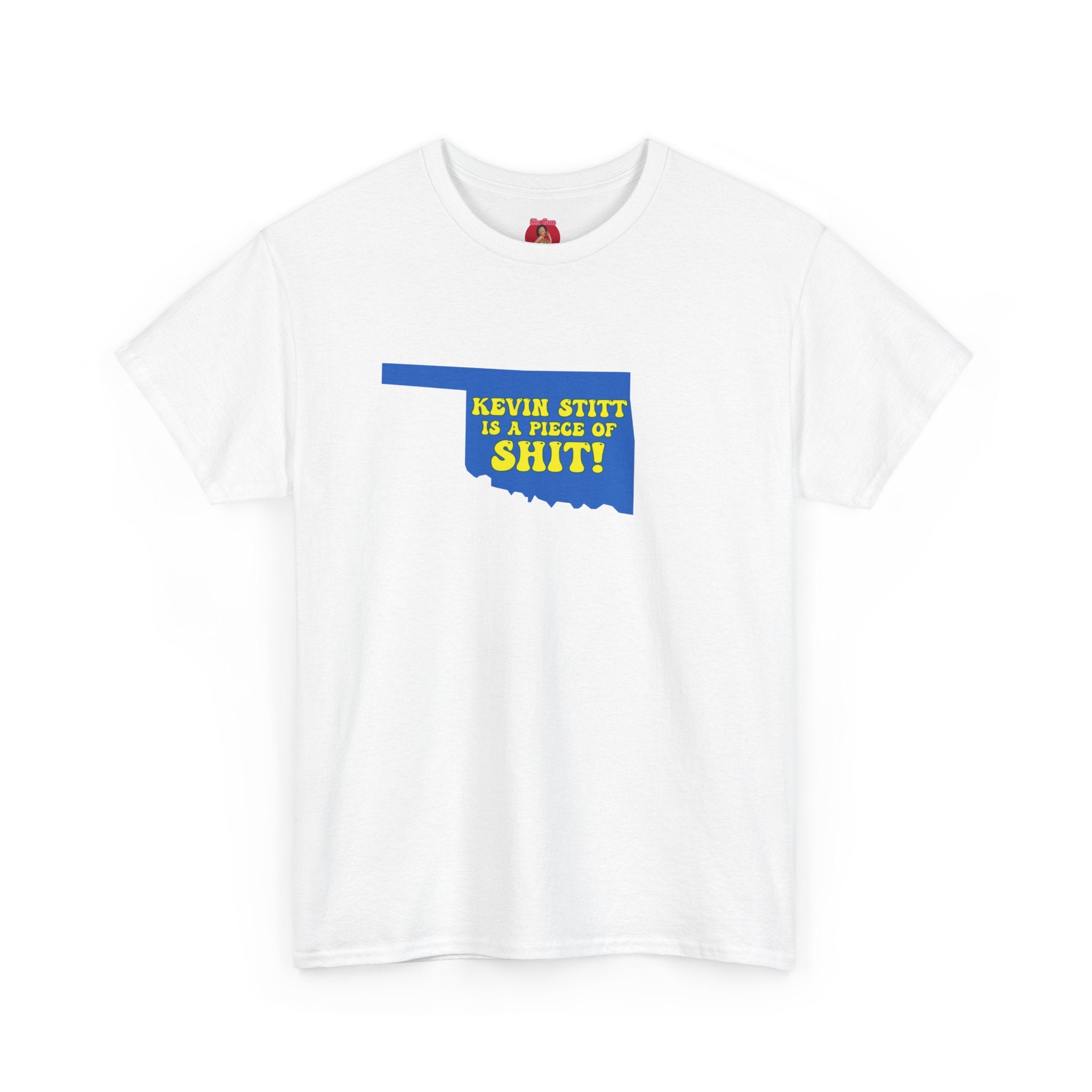 Oklahoma Governor Kevin Stitt is a piece of shit.