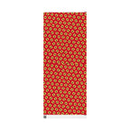 Wrapping Paper - Krampus Yellow Polka Dot Christmas Vintage Design