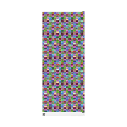 British Flags Pop Art Design Wrapping Paper