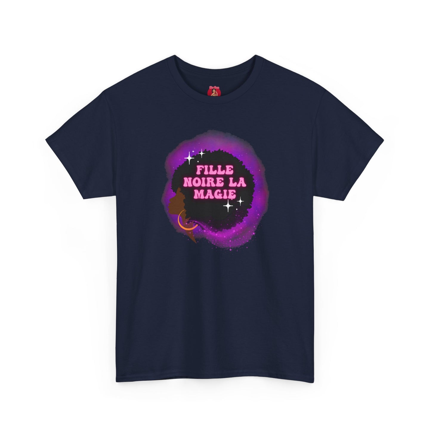 Black Girl Magic Unisex Tee, French Magie des Filles Noires, Afro, Black Excellence, Black History Shirt, Gift for Women and Girls,