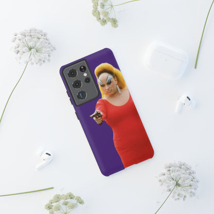 Divine Pink Flamingos John Waters Samsung Galaxy phone case