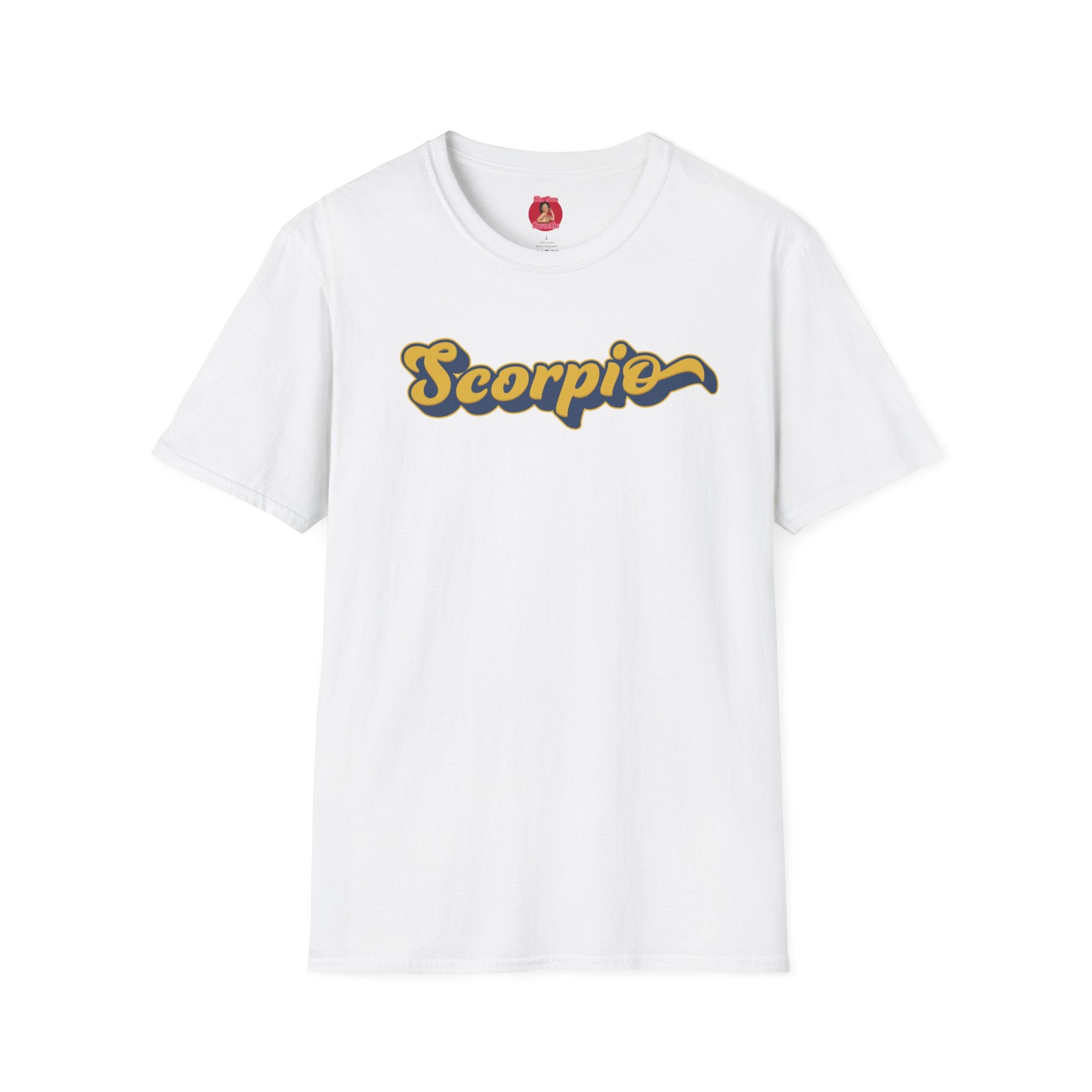 SCORPIO zodiac sign crewneck unisex t-shirt