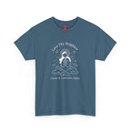 Funny Pro-Immigration Unisex Tee with 'Love Thy Neighbor' Design