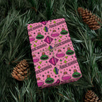Magic Potion Pattern Gift Wrap Paper — Pink Abracadabra Wrapping Roll