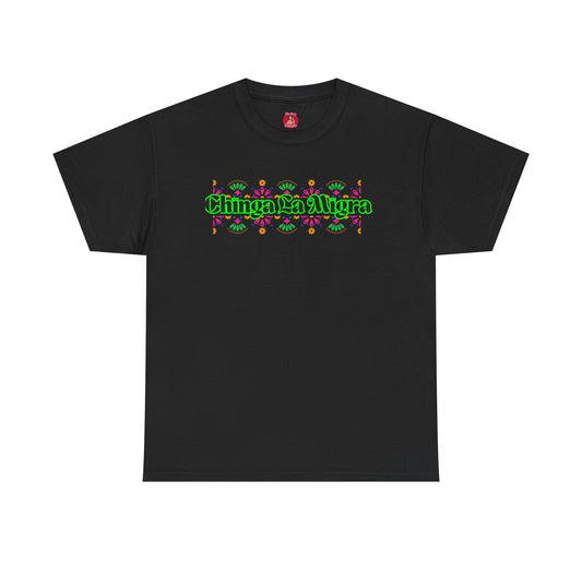 T-Shirt Chinga La Migra, Support Immigrants, anti Ice anti fascist Unisex Heavy Cotton Tee