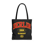 Berlin Germany 1994 Athletic Font Tote Bag | Vintage Sport Logo