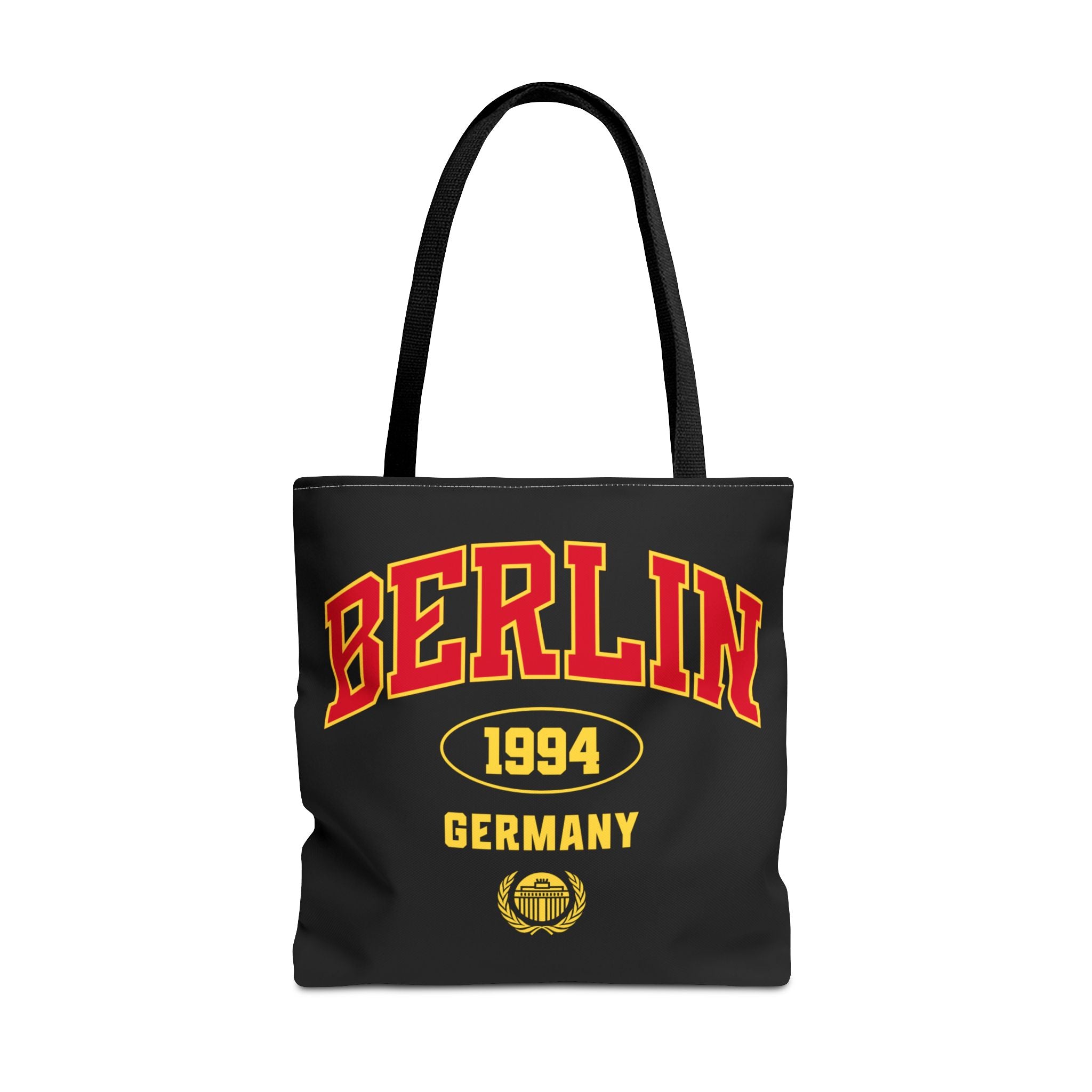 Berlin Germany 1994 Athletic Font Tote Bag | Vintage Sport Logo