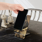 Phone Stand - Victorian Horse Portrait Spooky Decor Surreal