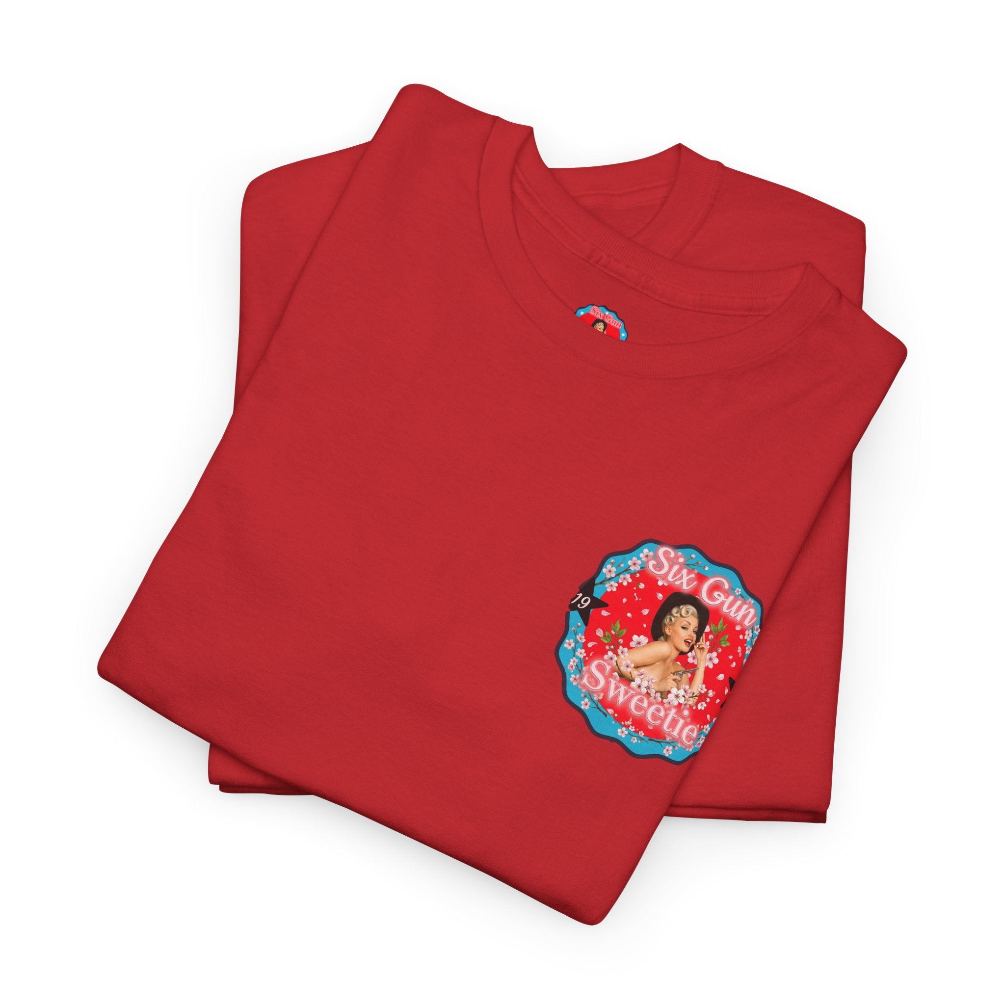 Chinease New Year, Fire Horse Graphic Tee — Flaming Horse Illustration T-Shirt (Oriental Zodiac-inspired)