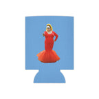 Fabulous Diva Can Cooler | Funny Drink Holder, Summer Party Accessory, Gift for Drag Fans, Birthday Celebration, Outdoor Events