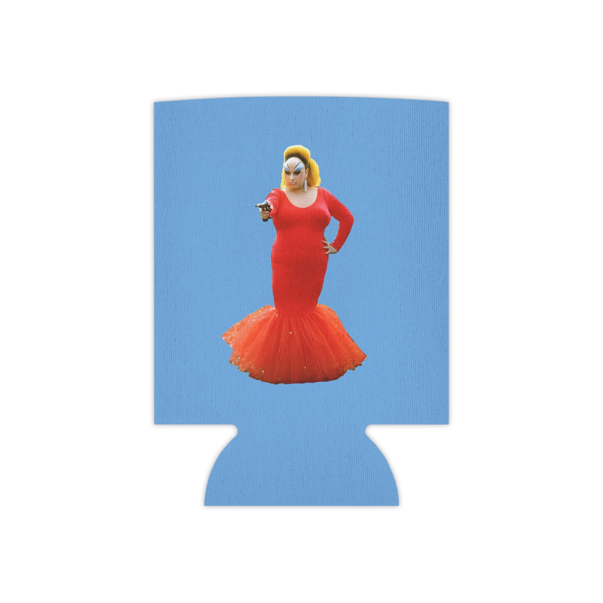 Fabulous Diva Can Cooler | Funny Drink Holder, Summer Party Accessory, Gift for Drag Fans, Birthday Celebration, Outdoor Events
