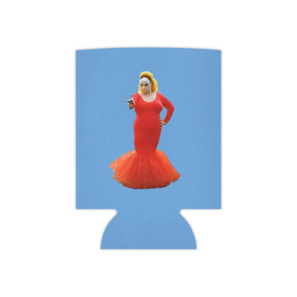 Fabulous Diva Can Cooler | Funny Drink Holder, Summer Party Accessory, Gift for Drag Fans, Birthday Celebration, Outdoor Events