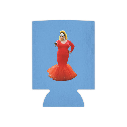 Fabulous Diva Can Cooler | Funny Drink Holder, Summer Party Accessory, Gift for Drag Fans, Birthday Celebration, Outdoor Events