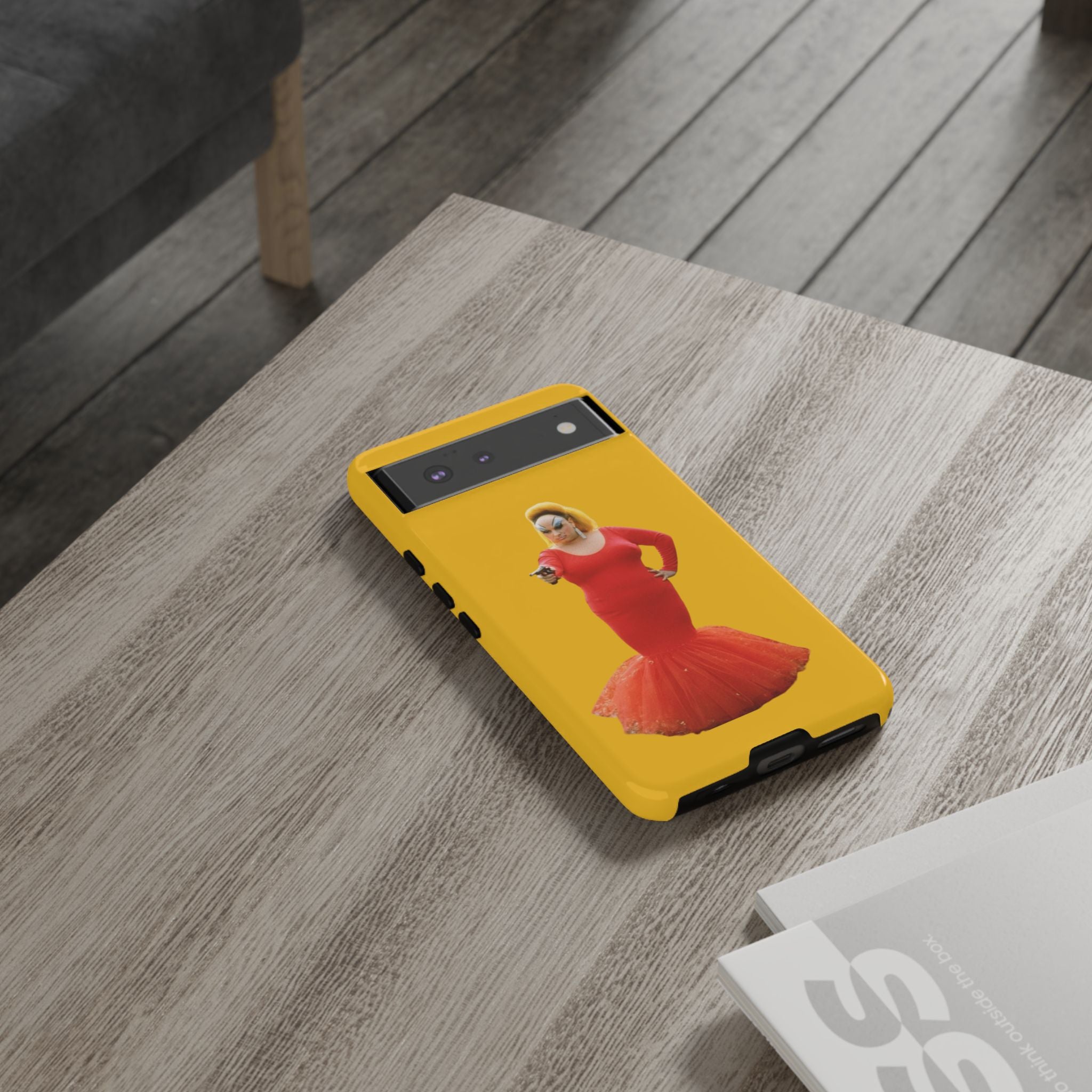 Divine Pink Flamingos John Waters Google phone case