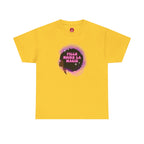 Black Girl Magic Unisex Tee, French Magie des Filles Noires, Afro, Black Excellence, Black History Shirt, Gift for Women and Girls,