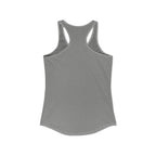 Earth Day Women's Racerback Tank — "Save the Planet, My Cat Says So"