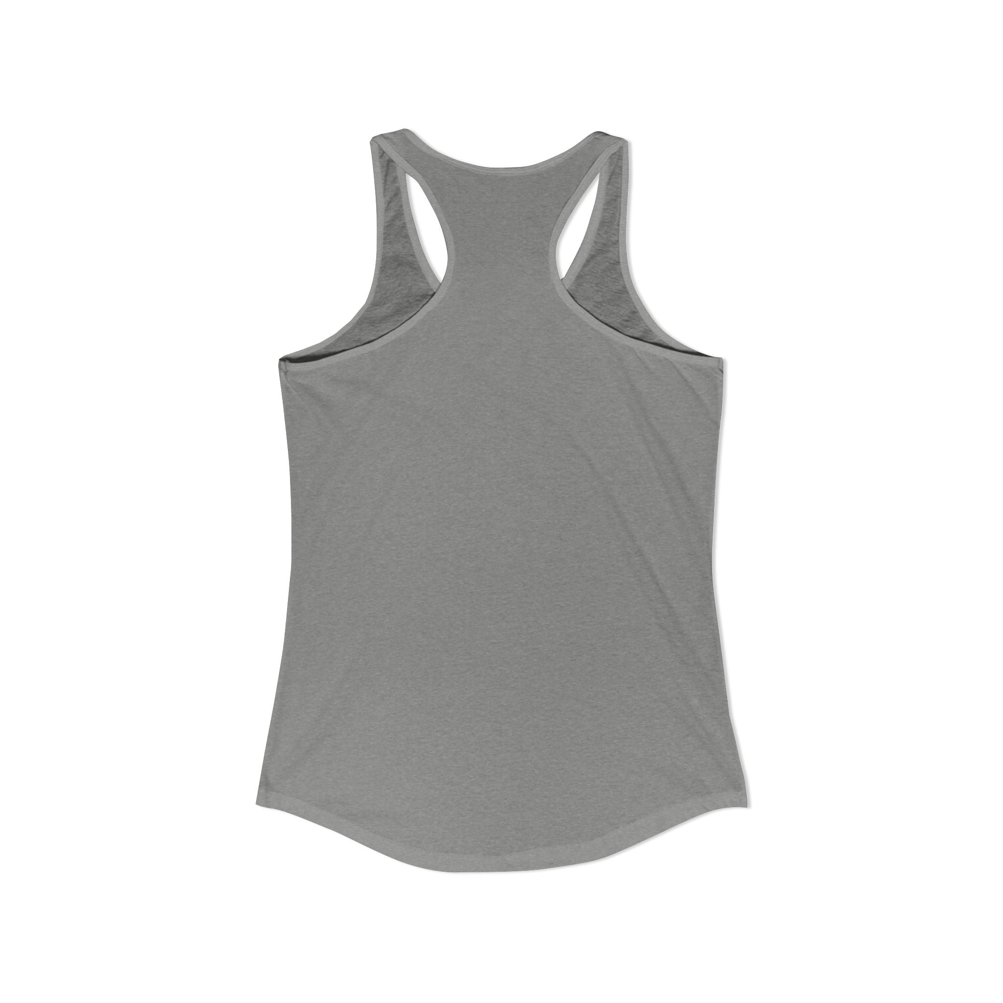Earth Day Women's Racerback Tank — "Save the Planet, My Cat Says So"