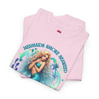 Mermaid Fantasy Unisex Tee - Seaweed Smoking 420