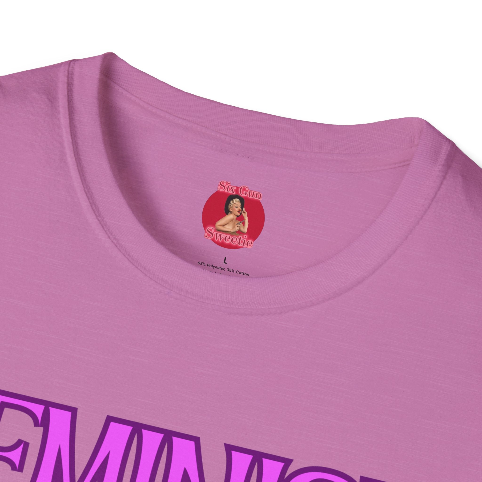 Feminist Minimalist Tee — Women's Rights Graphic T-Shirt