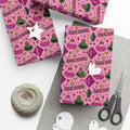 Magic Potion Pattern Gift Wrap Paper — Pink Abracadabra Wrapping Roll
