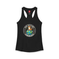 Earth Day Women's Racerback Tank — "Save the Planet, My Cat Says So"