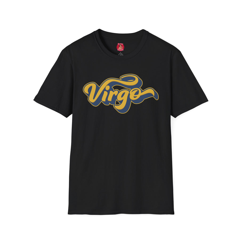 Virgo zodiac sign unisex crew neck T-shirt