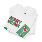 Funny Christmas Tee, Merry Drunk I'm Christmas, Alcohol Party Shirt, Holiday Drinking Gift, Sarcastic Xmas Top