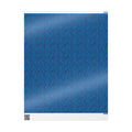 Neon 80s Blue Leopard Wrapping Paper — Bright Punk Retro Gift Wrap
