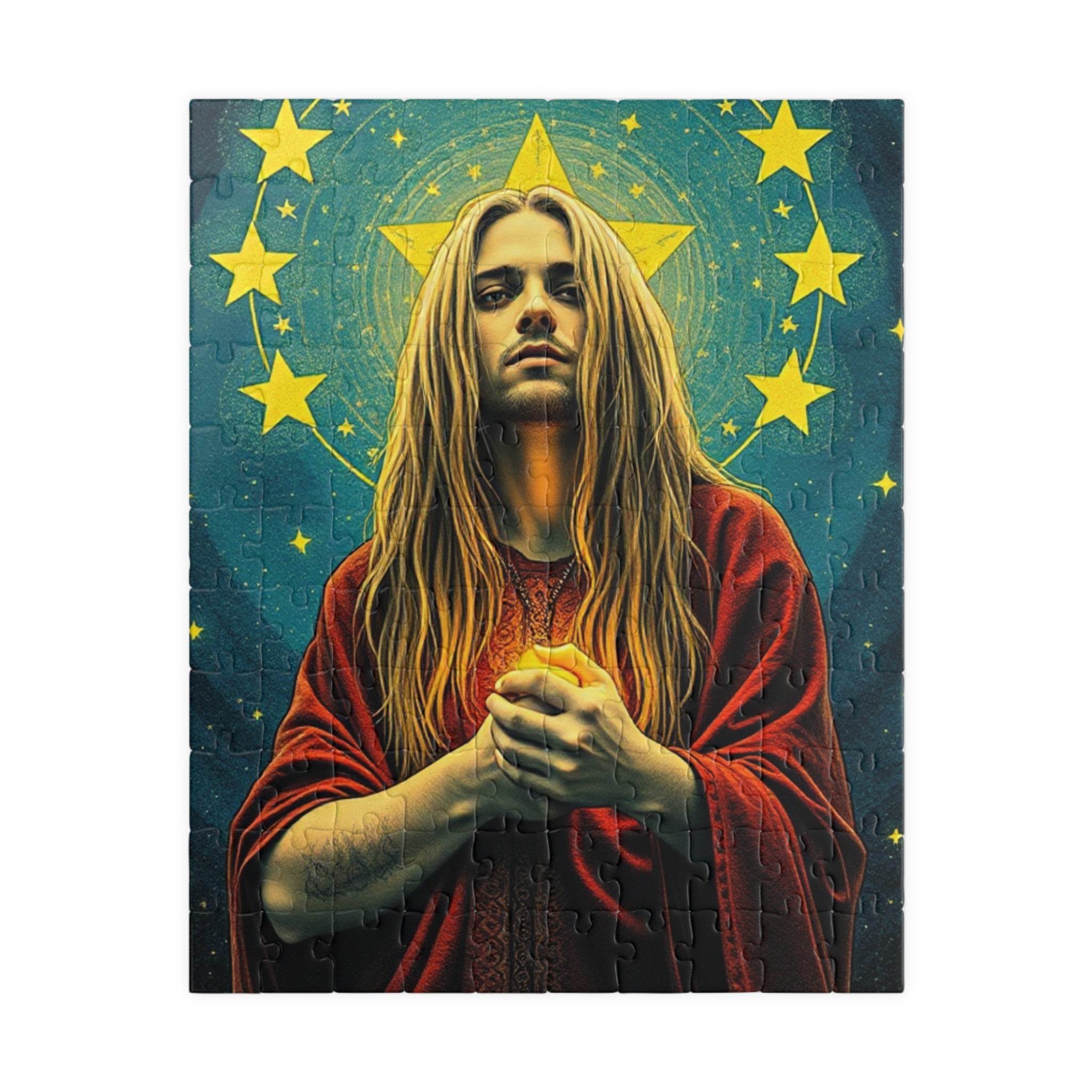 Puzzle - Patron Saint of Grunge  Design