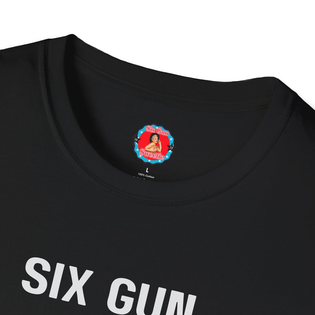 Six Gun Kitty Cat & Duck Collage T-Shirt