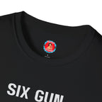 Six Gun Kitty Cat & Duck Collage T-Shirt