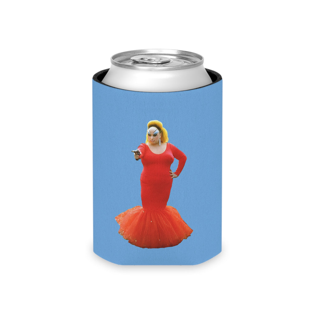 Fabulous Diva Can Cooler | Funny Drink Holder, Summer Party Accessory, Gift for Drag Fans, Birthday Celebration, Outdoor Events